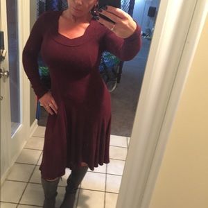 Sweater dress by Altard State